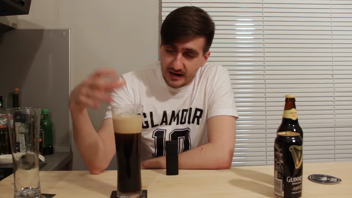 Guinness.Сравнение импортного и отечественного (beervaria #94)