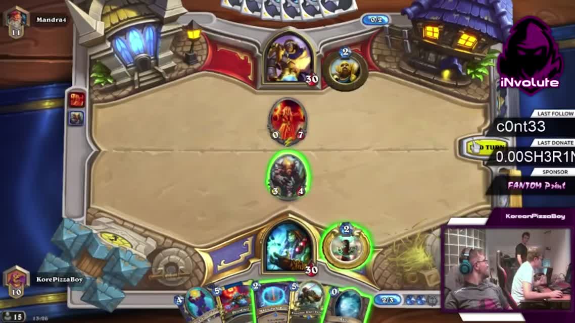 Epic Hearthstone Plays #134