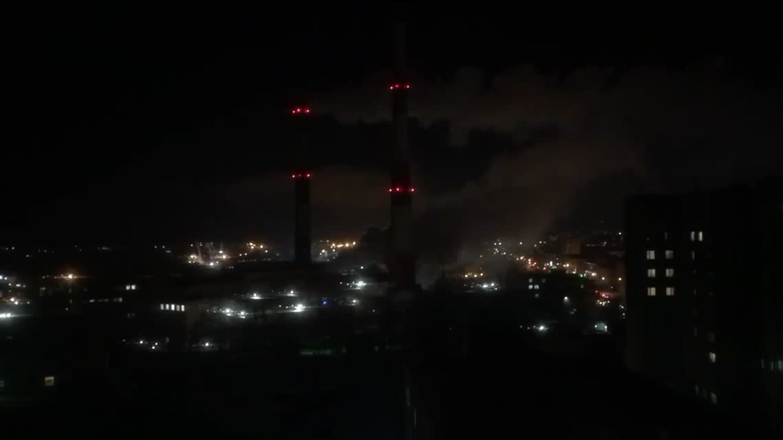 Авария на электрооборудовании Колэнерго. Мурманск, 8 ноября 2016